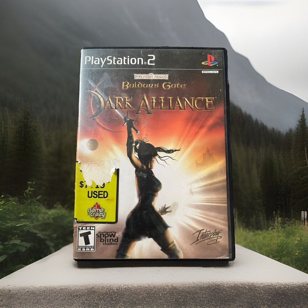 Baldur's Gate: Dark Alliance (PlayStation 2, 2005)